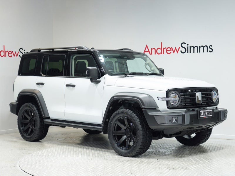 2025 GWM Tank 300 Ultra 2.4D 4WD 9A 5Dr SUV