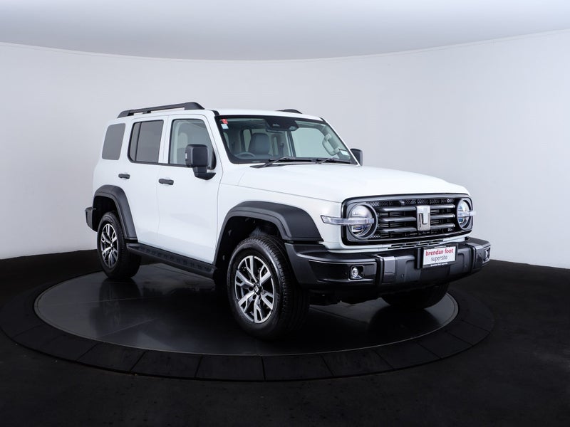 2025 GWM Tank 300 Ultra Auto Petrol 4WD