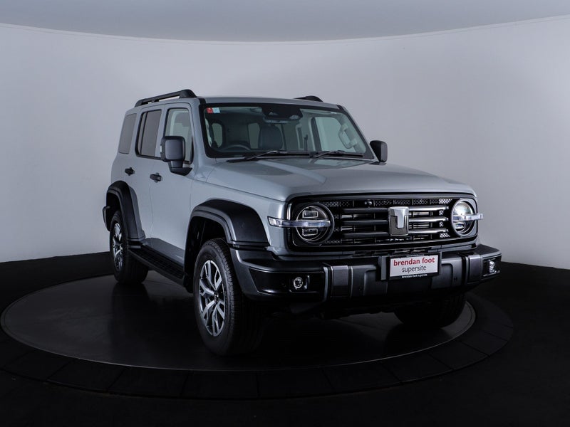 2025 GWM Tank 300 Ultra Auto Petrol 4X4