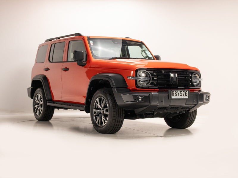 2025 GWM Tank 300 Ultra Diesel 2.4