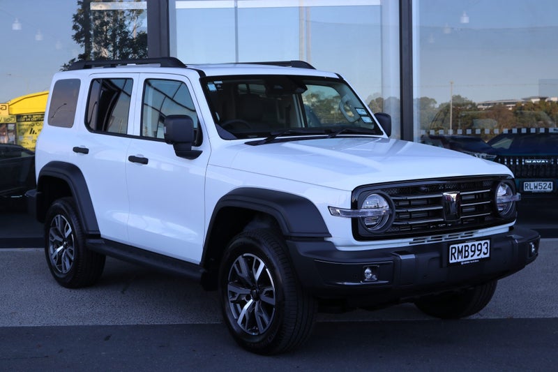 2025 GWM Tank 300 Ultra Diesel 2.4DT - NZ New