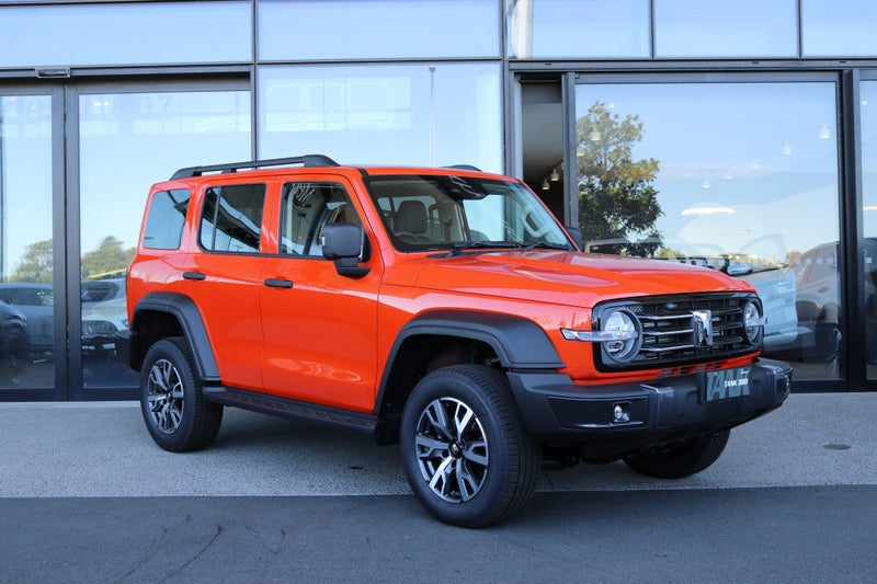 2025 GWM Tank 300 Ultra Diesel 2.4DT - NZ New