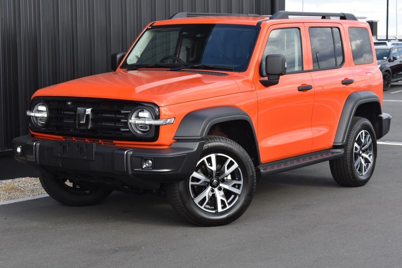 2025 GWM Tank 300 ULTRA DIESEL 2.4T