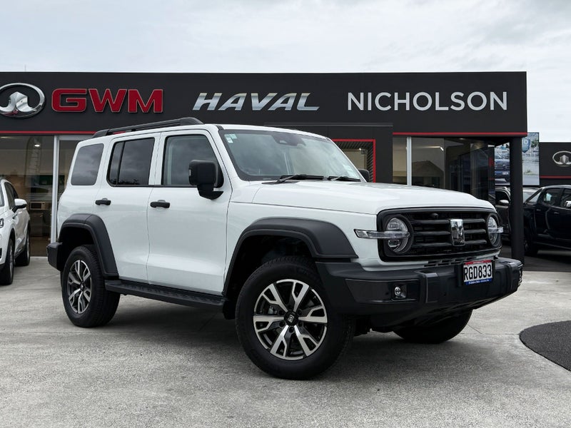 2025 GWM Tank 300 Ultra Diesel 4WD