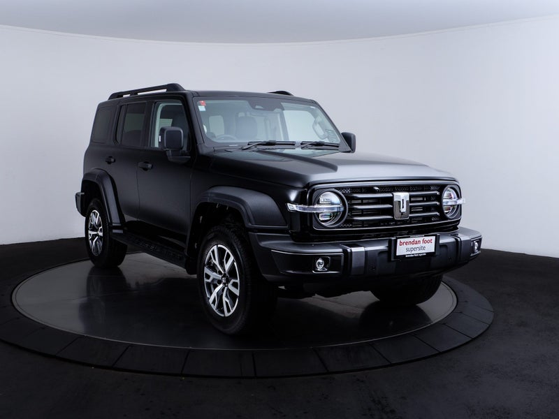 2025 GWM Tank 300 Ultra Diesel 4WD