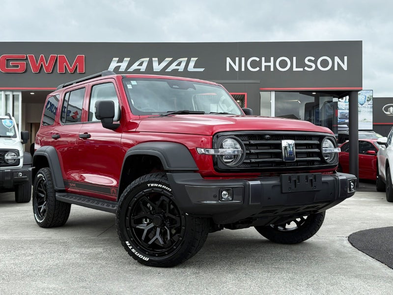 2025 GWM Tank 300 Ultra Diesel 4WD