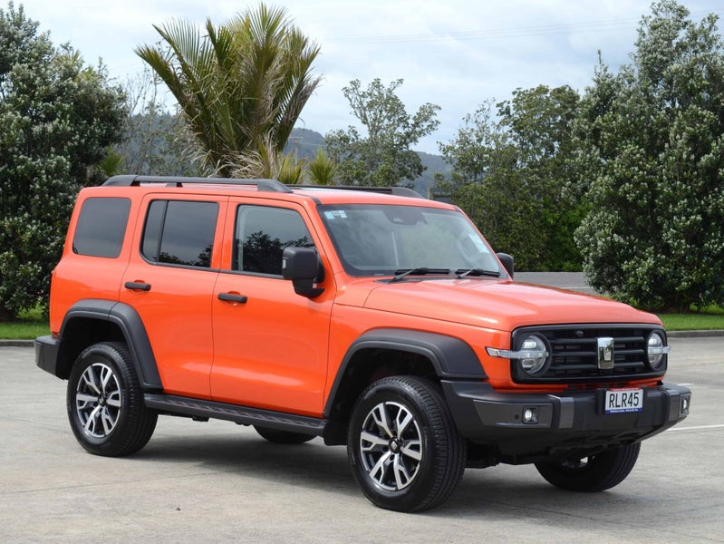 2025 GWM Tank 300 Ultra Diesel 4X4