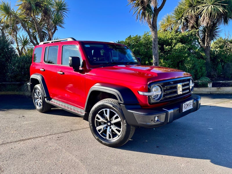 2025 GWM Tank 300 Ultra Diesel