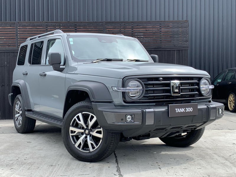 2025 GWM Tank 300 Ultra Diesel