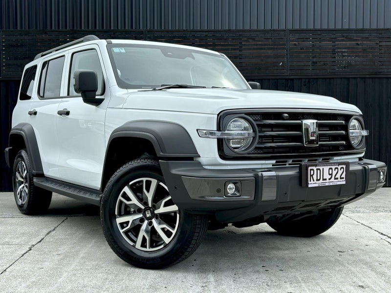 2025 GWM Tank 300 Ultra Diesel