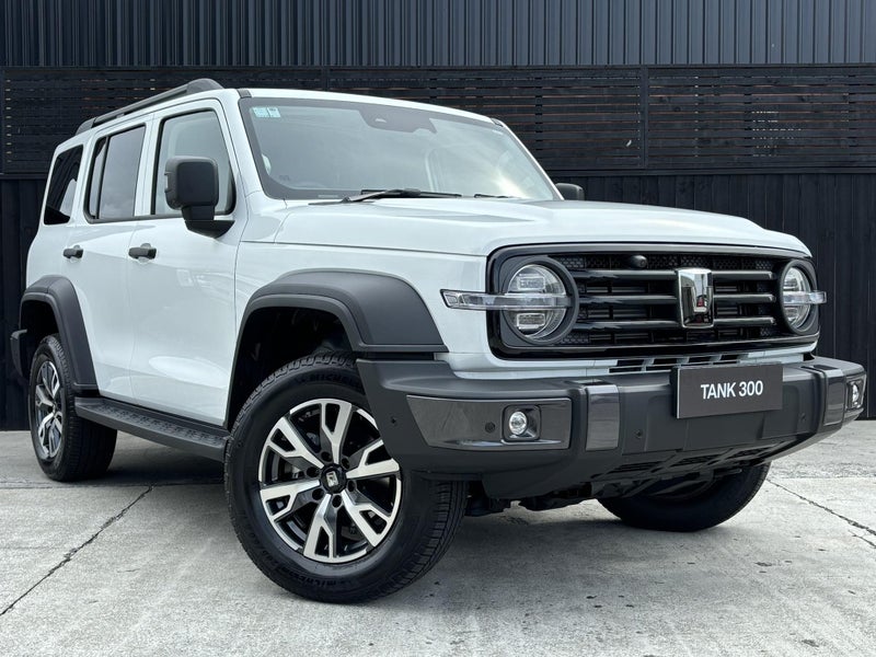 2025 GWM Tank 300 Ultra HEV