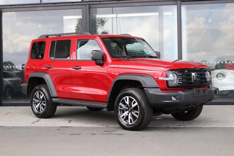 2025 GWM Tank 300 Ultra Hybrid 2.0 - NZ New