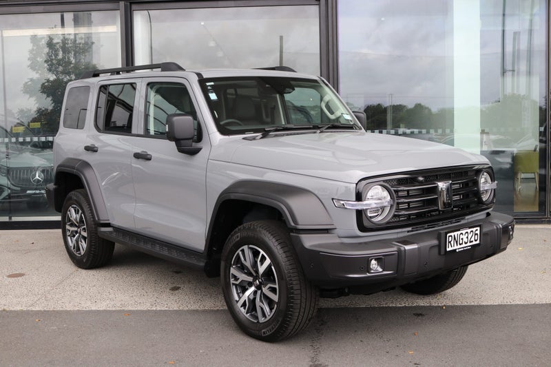 2025 GWM Tank 300 Ultra Hybrid 2.0PT - NZ New