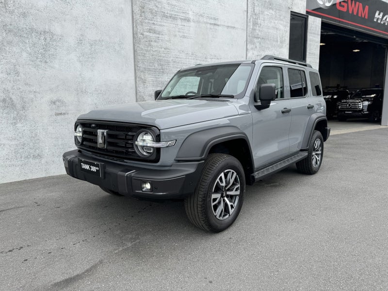 2025 GWM Tank 300 Ultra Hybrid 4x4