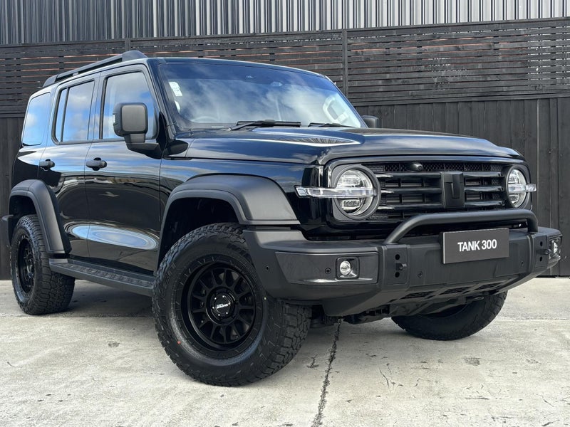 2025 GWM Tank 300 Ultra Hybrid Adventure Pack