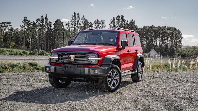 2025 GWM Tank 300 Ultra Petrol 2.0