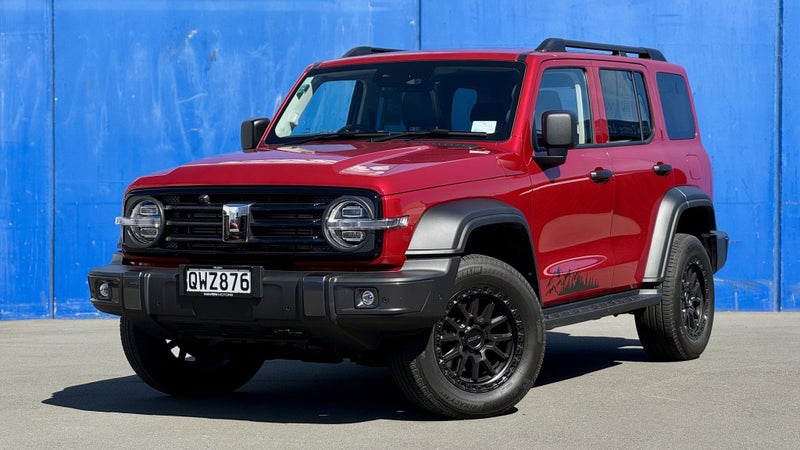 2025 GWM Tank 300 Ultra Petrol HEV 255KW