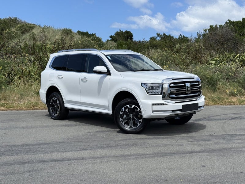 2025 GWM Tank 500 500 Ultra PHEV 4X4