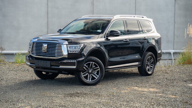 2025 GWM Tank 500 Ultra Hybrid 2.0