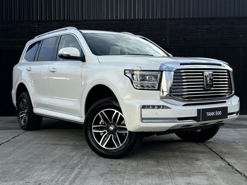 2025 GWM Tank 500 Ultra Hybrid 2.0