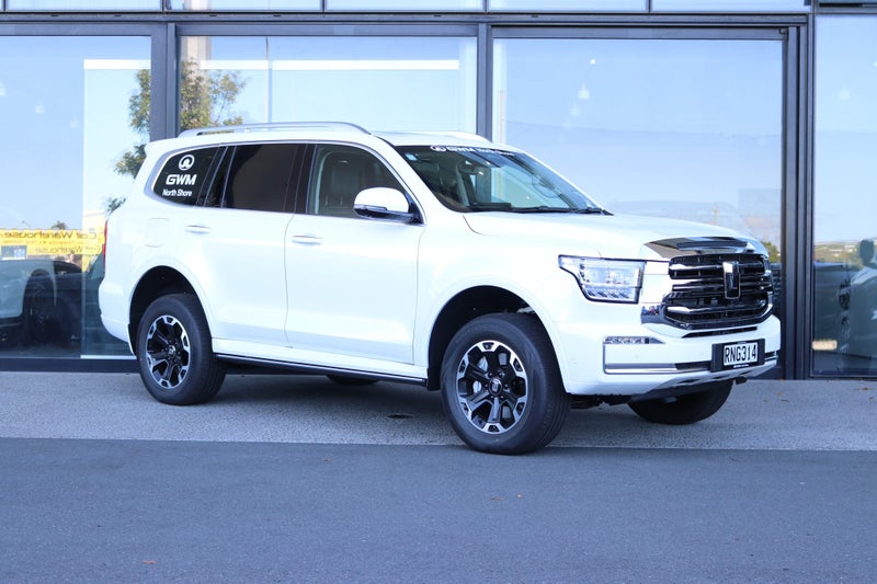 2025 GWM Tank 500 Ultra PHEV 4WD - NZ New