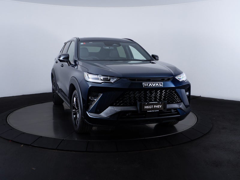 2025 Haval H6 GT GWM GT PHEV 4WD