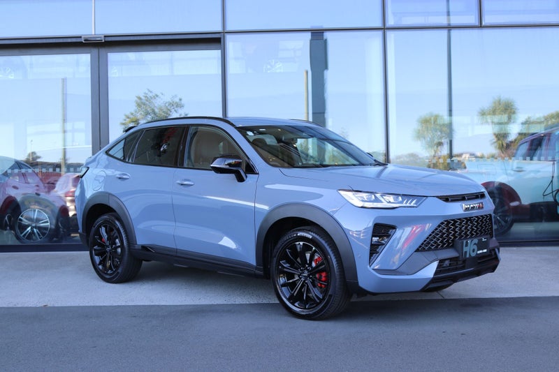 2025 Haval H6 GT Ultra PHEV 4WD - NZ New