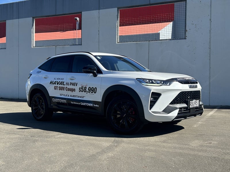 2025 Haval H6 GT Ultra PHEV Gt Ultra Phev 4Wd