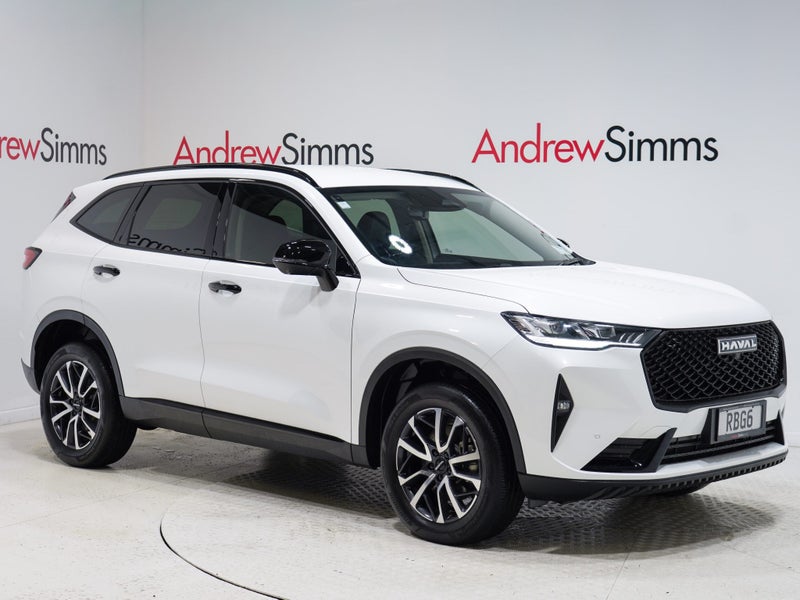 2025 Haval H6 Lux 2WD 2.0PT 6A 5Dr Wagon
