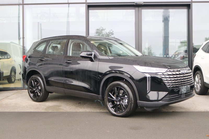 2025 Haval H6 Lux 2WD Hybrid 1.5PH