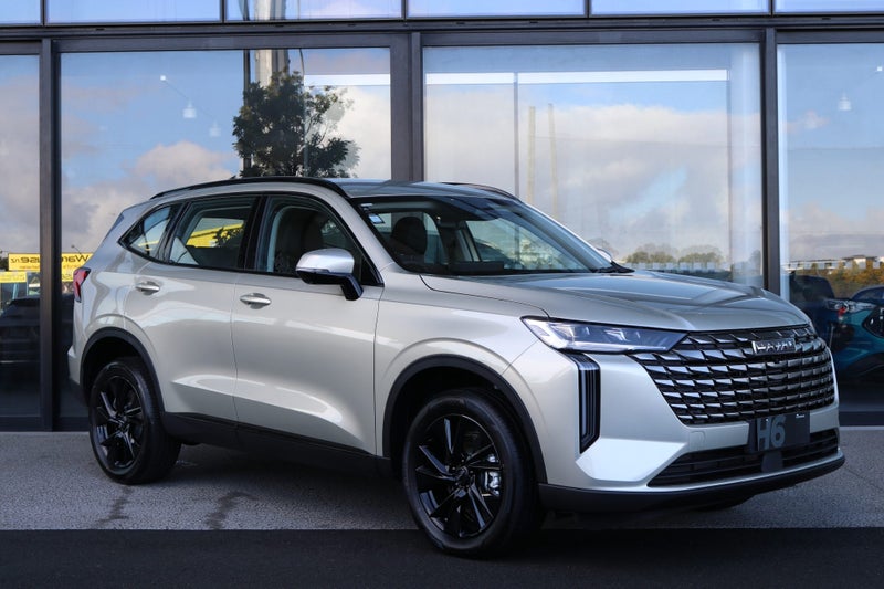 2025 Haval H6 Lux 2WD Hybrid 1.5PH - NZ New