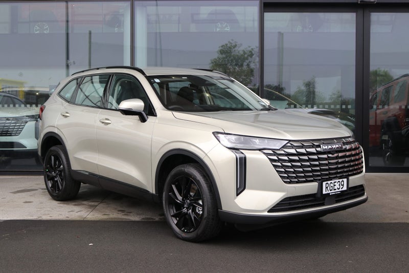 2025 Haval H6 Lux 2WD Hybrid 1.5PH - NZ New