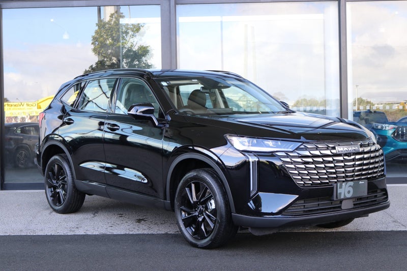 2025 Haval H6 Lux 2WD Hybrid 1.5PH - NZ New