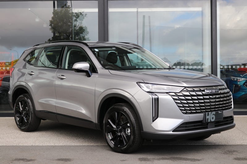 2025 Haval H6 Lux 2WD Hybrid 1.5PH - NZ New