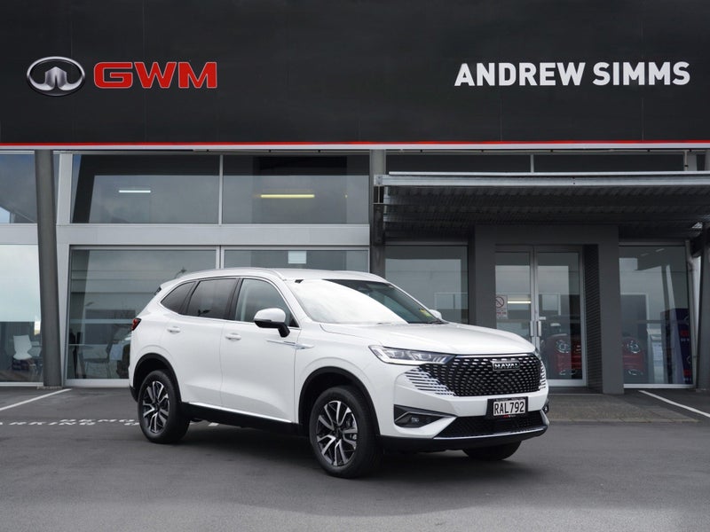 2025 Haval H6 Lux Hybrid 1.5PHT 2WD 5Dr Wagon