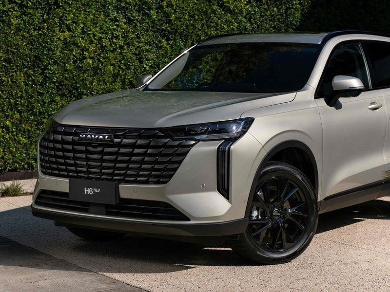 2025 Haval H6 Lux Hybrid Facelift