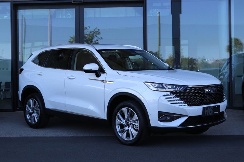 2025 Haval H6 Ultra 2WD Hybrid 1.5L - NZ New
