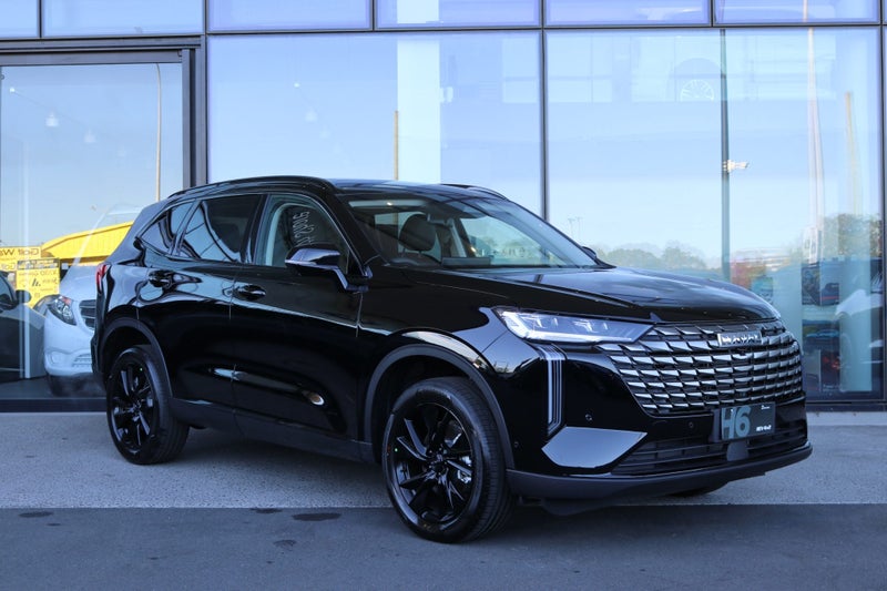 2025 Haval H6 Ultra 2WD Hybrid 1.5L - NZ New
