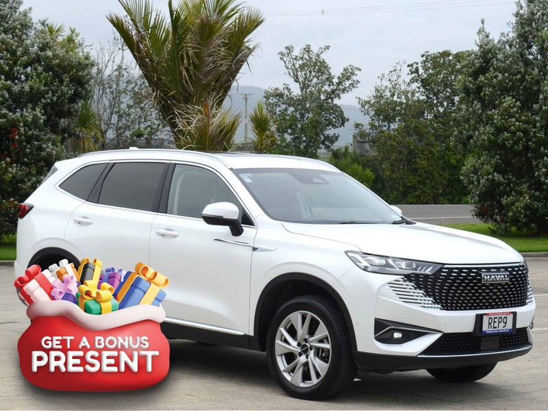 2025 Haval H6 Ultra Hybrid 2WD