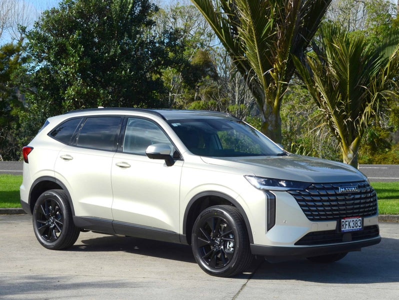 2025 Haval H6 Ultra Hybrid Facelift