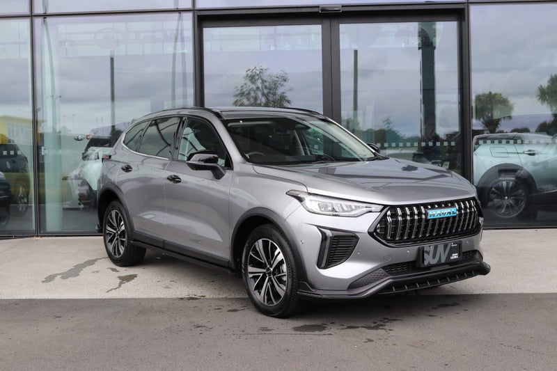 2025 Haval Jolion Ultra 2WD Hybrid 1.5L - NZ New
