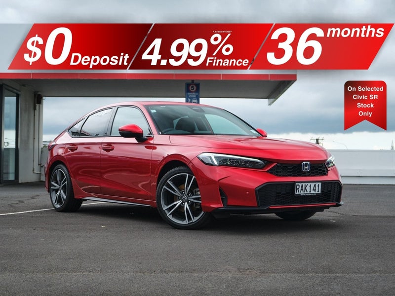 2025 Honda Civic SR 2.0 Hybrid