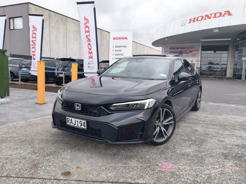 2025 Honda Civic SR E:HEV