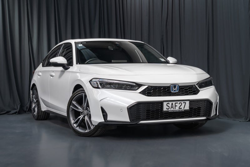 2025 Honda Civic SR Hybrid