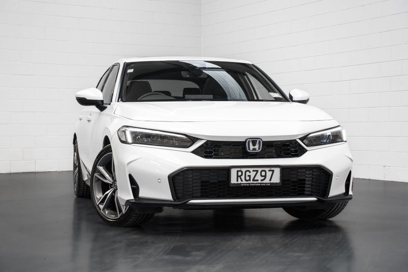 2025 Honda Civic SR Hybrid