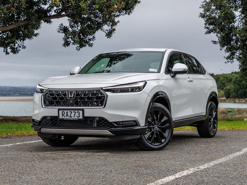 2025 Honda HR-V SPORT HYBRID BLACK EDITION
