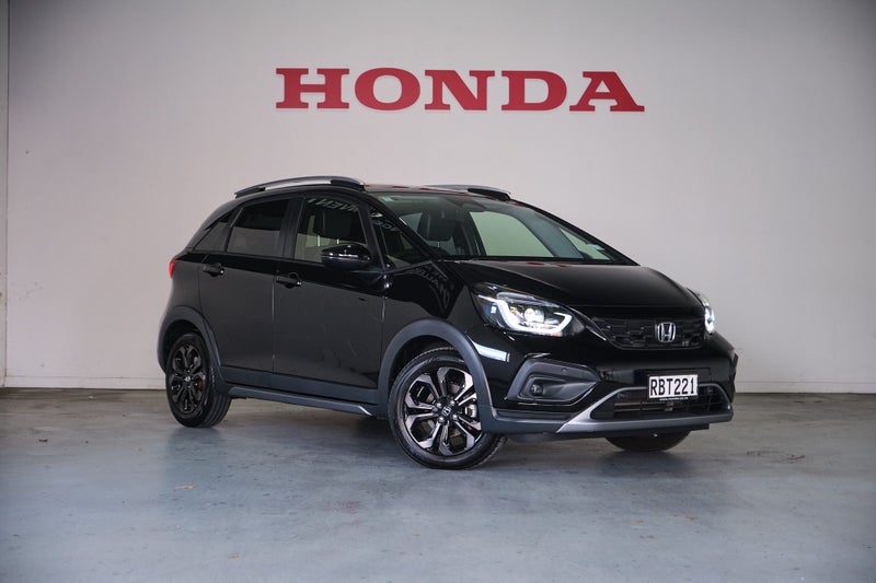 2025 Honda Jazz Crosstar