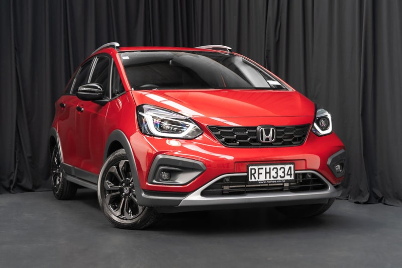 2025 Honda Jazz Crosstar Automatic