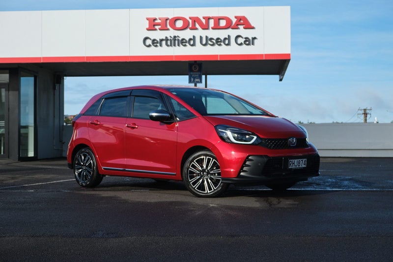 2025 Honda Jazz E:Hev Luxe Sport 1.5