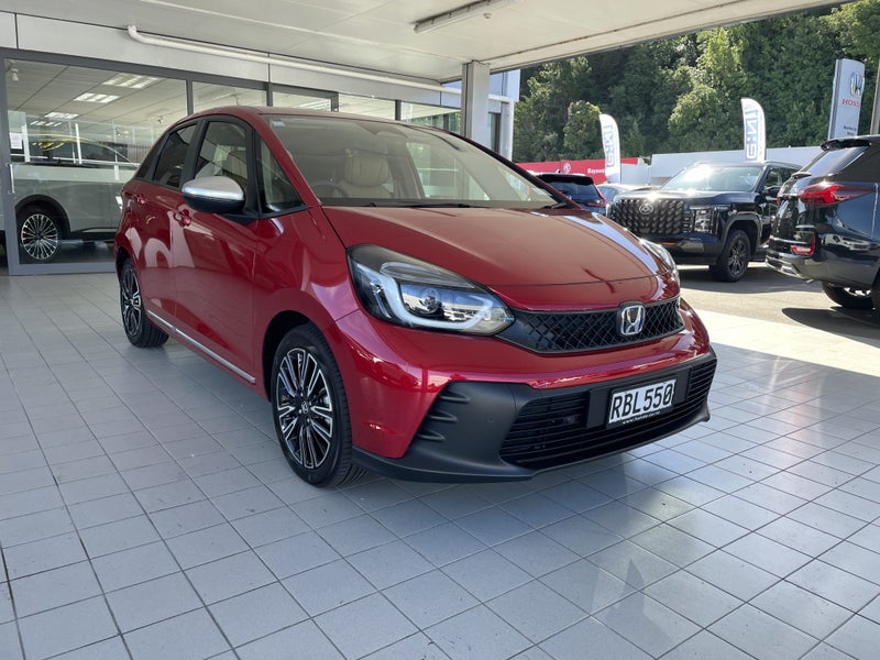 2025 Honda Jazz E:Hev Luxe Sport 1.5